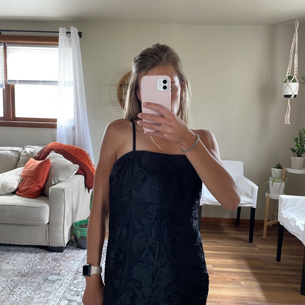 Whbm Strapless Soutache Dress - image 2